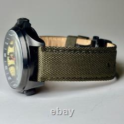 Vostok K-34 Automatic DualTime GMT 42mm Watch Komandirskie 2426/476773 LUME DIAL