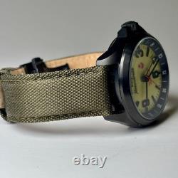 Vostok K-34 Automatic DualTime GMT 42mm Watch Komandirskie 2426/476773 LUME DIAL