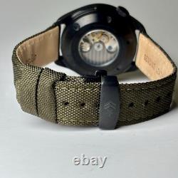 Vostok K-34 Automatic DualTime GMT 42mm Watch Komandirskie 2426/476773 LUME DIAL