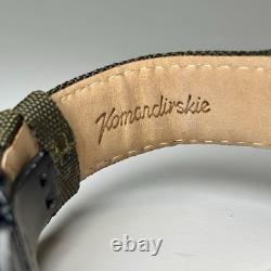 Vostok K-34 Automatic DualTime GMT 42mm Watch Komandirskie 2426/476773 LUME DIAL