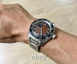 Vostok Komandirskie 02017A Watch GMT Military Mechanic Automatic USA Seller