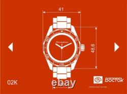 Vostok Komandirskie 02017A Watch GMT Military Mechanic Automatic USA Seller