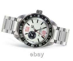 Vostok Komandirskie 03002B GMT Russian Watch Military Automatic USA Seller Vostok Komandirskie 03002B GMT Russian Watch Military Automatic USA Seller