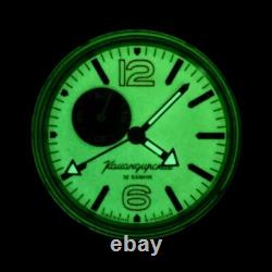 Vostok Komandirskie 03002B GMT Russian Watch Military Automatic USA Seller