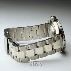 Vostok Komandirskie Automatic GMT Russian Military Stainless Dive Watch 650539