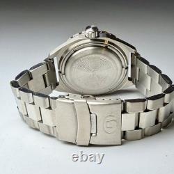 Vostok Komandirskie Automatic GMT Russian Military Stainless Dive Watch 650539