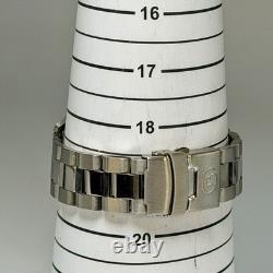 Vostok Komandirskie Automatic GMT Russian Military Stainless Dive Watch 650539