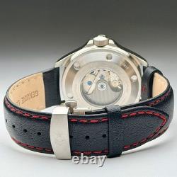 Vostok Komandirskie K-34 Automatic Dual Time GMT Black Dial Watch 2426/470612