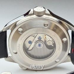 Vostok Komandirskie K-34 Automatic Dual Time GMT Black Dial Watch 2426/470612