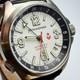 Vostok Komandirskie K-34 Automatic Dual Time GMT White Dial Watch 2426/470767