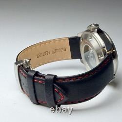 Vostok Komandirskie K-34 Automatic Dual Time GMT White Dial Watch 2426/470767