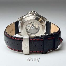 Vostok Komandirskie K-34 Automatic Dual Time GMT White Dial Watch 2426/470767