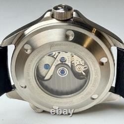 Vostok Komandirskie K-34 Automatic Dual Time GMT White Dial Watch 2426/470767