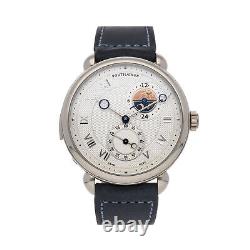 Voutilainen Decimal Minute Repeater GMT Unique Manual Gold Mens Watch Special 1