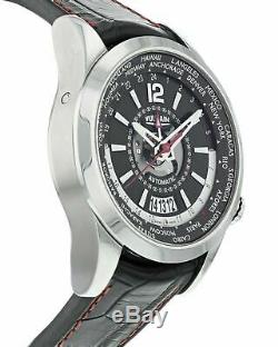 Vulcain Revolution GMT Men's 42mm Automatic World-Time Watch 210129.192LF