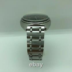 W894 SEIKO 6117-6400 World time GMT Overhauled Original band New crystal EX