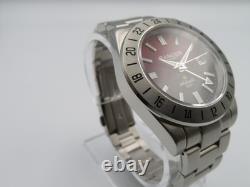 Wancher Ranger IV AKA Fuji Men's 41mm Stainless Steel Automatic GMT Wristwatch