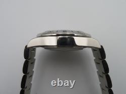 Wancher Ranger IV AKA Fuji Men's 41mm Stainless Steel Automatic GMT Wristwatch