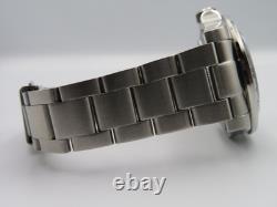 Wancher Ranger IV AKA Fuji Men's 41mm Stainless Steel Automatic GMT Wristwatch