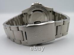 Wancher Ranger IV AKA Fuji Men's 41mm Stainless Steel Automatic GMT Wristwatch