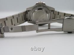 Wancher Ranger IV AKA Fuji Men's 41mm Stainless Steel Automatic GMT Wristwatch