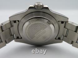 Wancher Ranger IV AKA Fuji Men's 41mm Stainless Steel Automatic GMT Wristwatch