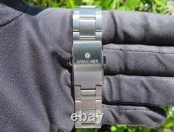Wancher Ranger IV AKA Fuji Men's 41mm Stainless Steel Automatic GMT Wristwatch