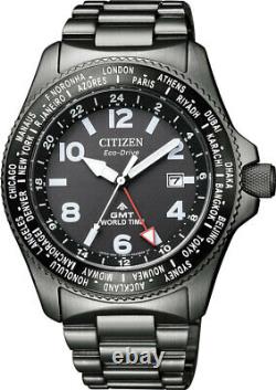 Watch Citizen BJ7107 83E Men s Promaster Solar GMT World Time New Unused Genui