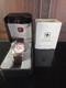Wenger SAK Design Swiss Army World Time GMT Watch White Dial Vintage NIB