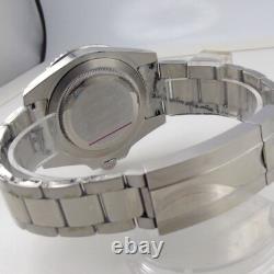 White Dial Luminous NH34 GMT Sky Blue 200M Dive Automatic Men Watch Sapphire