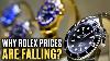 Why Rolex Prices Are Falling