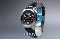 WithPaper HAMILTON Khaki Navy GMT H775550 Black Automatic Date Swiss Made Watch
