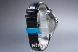 WithPaper HAMILTON Khaki Navy GMT H775550 Black Automatic Date Swiss Made Watch