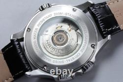 WithPaper HAMILTON Khaki Navy GMT H775550 Black Automatic Date Swiss Made Watch