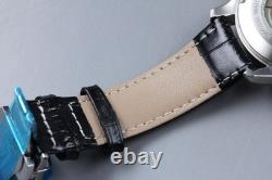 WithPaper HAMILTON Khaki Navy GMT H775550 Black Automatic Date Swiss Made Watch