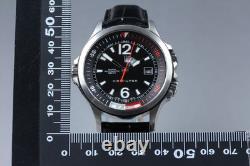 WithPaper HAMILTON Khaki Navy GMT H775550 Black Automatic Date Swiss Made Watch