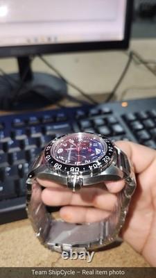 With box and papers Vostok Komandirskie 02018A Watch GMT Military Mechan G2U