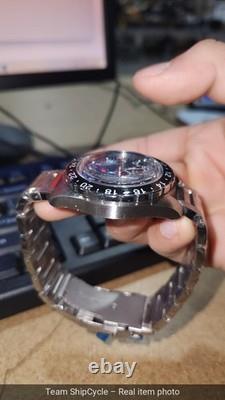 With box and papers Vostok Komandirskie 02018A Watch GMT Military Mechan G2U