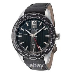 With tags Hamilton Mens H43725731 Broadway 46mm Automatic Watch