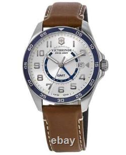 With tags Victorinox Swiss Army Fieldforce GMT Classic Quartz Mens Watch