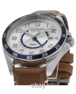 With tags Victorinox Swiss Army Fieldforce GMT Classic Quartz Mens Watch