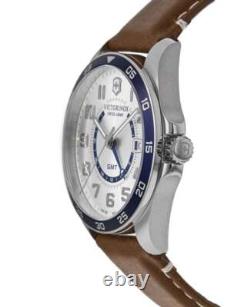 With tags Victorinox Swiss Army Fieldforce GMT Classic Quartz Mens Watch