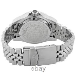 Without box or papers MatheyTissot GMT Automatic Black Dial Sprite Bezel G1N