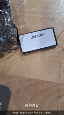 Without box or papers MatheyTissot GMT Automatic Black Dial Sprite Bezel G1N