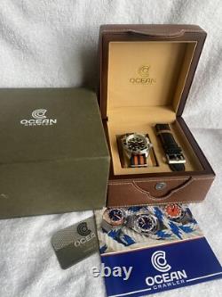 Without tags Ocean Crawler GMT Diver Automatic 2000FT Date Steel Limited Swi