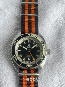Without tags Ocean Crawler GMT Diver Automatic 2000FT Date Steel Limited Swi