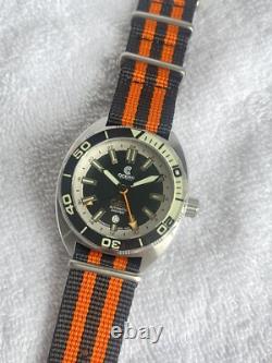 Without tags Ocean Crawler GMT Diver Automatic 2000FT Date Steel Limited Swi