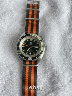Without tags Ocean Crawler GMT Diver Automatic 2000FT Date Steel Limited Swi