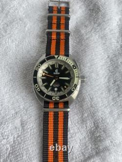 Without tags Ocean Crawler GMT Diver Automatic 2000FT Date Steel Limited Swi