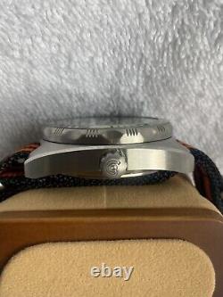 Without tags Ocean Crawler GMT Diver Automatic 2000FT Date Steel Limited Swi